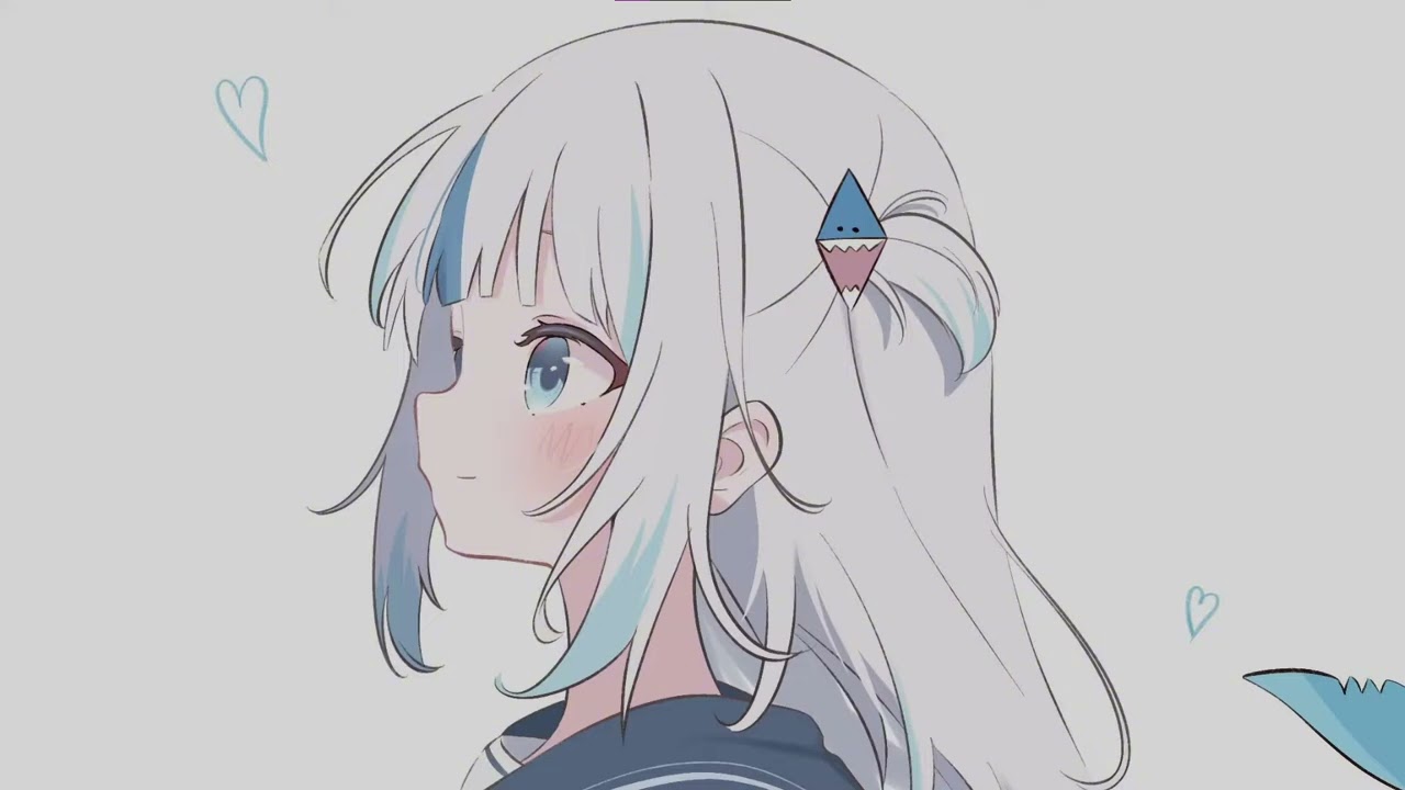 [1HOUR] When I'm gone - Gawr Gura - Neragi【T.E.L.E】