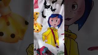 A new design for Coraline Pajamas for fan 😘😘😘 #coraline #coralinejones #hagoma #pajamaday