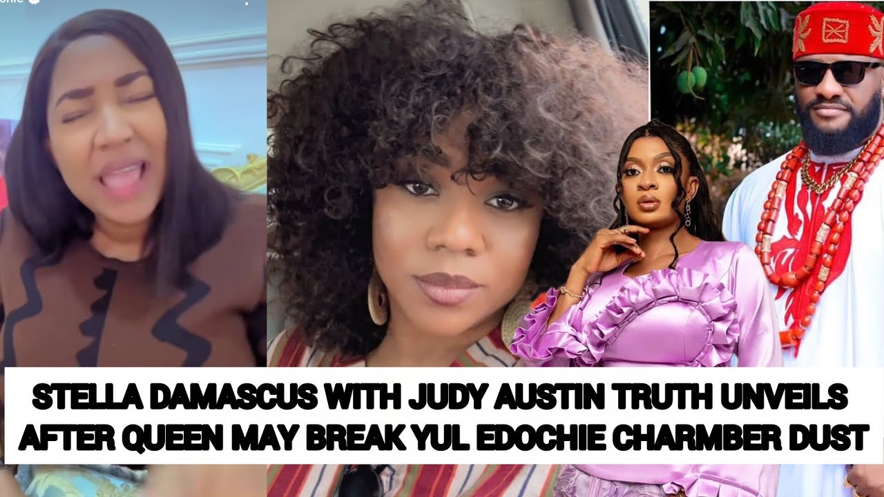 STELLA DAMASCUS WITH JUDY AUSTIN TRUTH UNVEILS AFTER QUEEN MAY BREAK