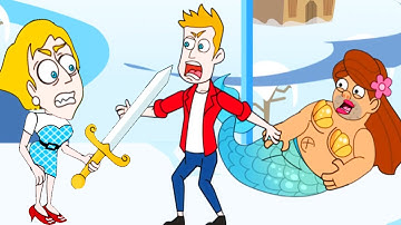 Save The Girl Vs Clue Hunter (Lion Studio) - Gameplay Walkthrough Part 8 - Cheating Boyfriend