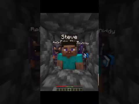 Herobrine snapped ❓🤐🤯#herobrine #steve #snapped #minecraft #edit #shortsfeed #aura #minecraftiktok by GALAXMON
