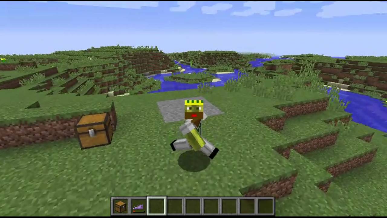 Minecraft: Only One Command [Ep. 1 Pocket Pets!] - YouTube