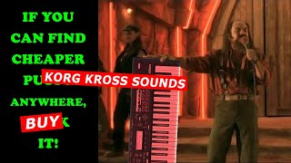 EDM live combi on Korg Kross 2