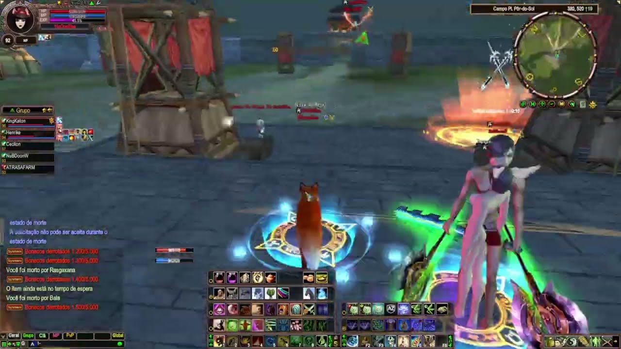 WF GOD NO ATK DEBUFANDO LEGAL - The Classic PW 1.2.6 - AoW vs Yokay 20.12.25