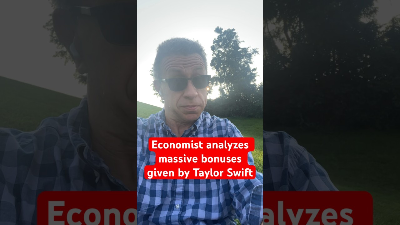 Why would Taylor Swift give truck drivers a $100,000 bonus?