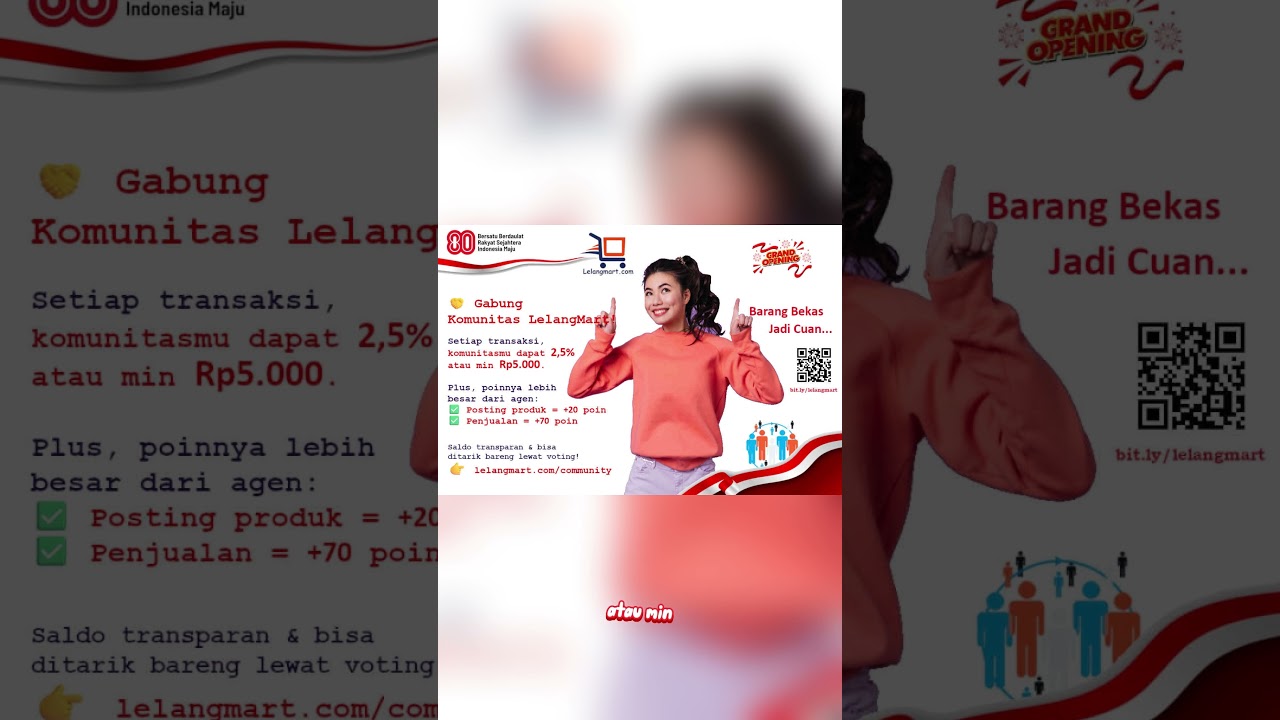 Gabung Komunitas LelangMart  - Cuan Ngalir Terus 