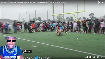 Deestroying HE PULLED UP IN A MASK AND TORCHED EVERYBODY! 1ON1s FOR $10,000 Reaction!