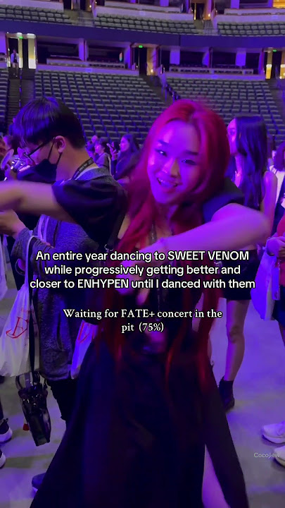 dancing to Sweet Venom until I get on stage with ENHYPEN!! #enhypen #kpop #kpopdance