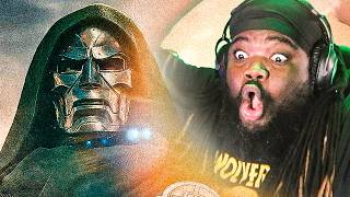 THE AURA SON😭 AVENGERS DOOMSDAY TRAILER 2 REACTION!!! - DOOM IS FARMING!!
