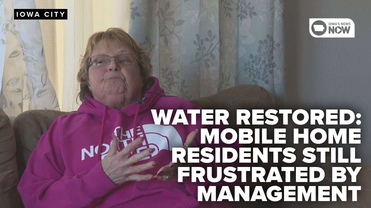 Mobile home residents live without running water for days, upset with ...