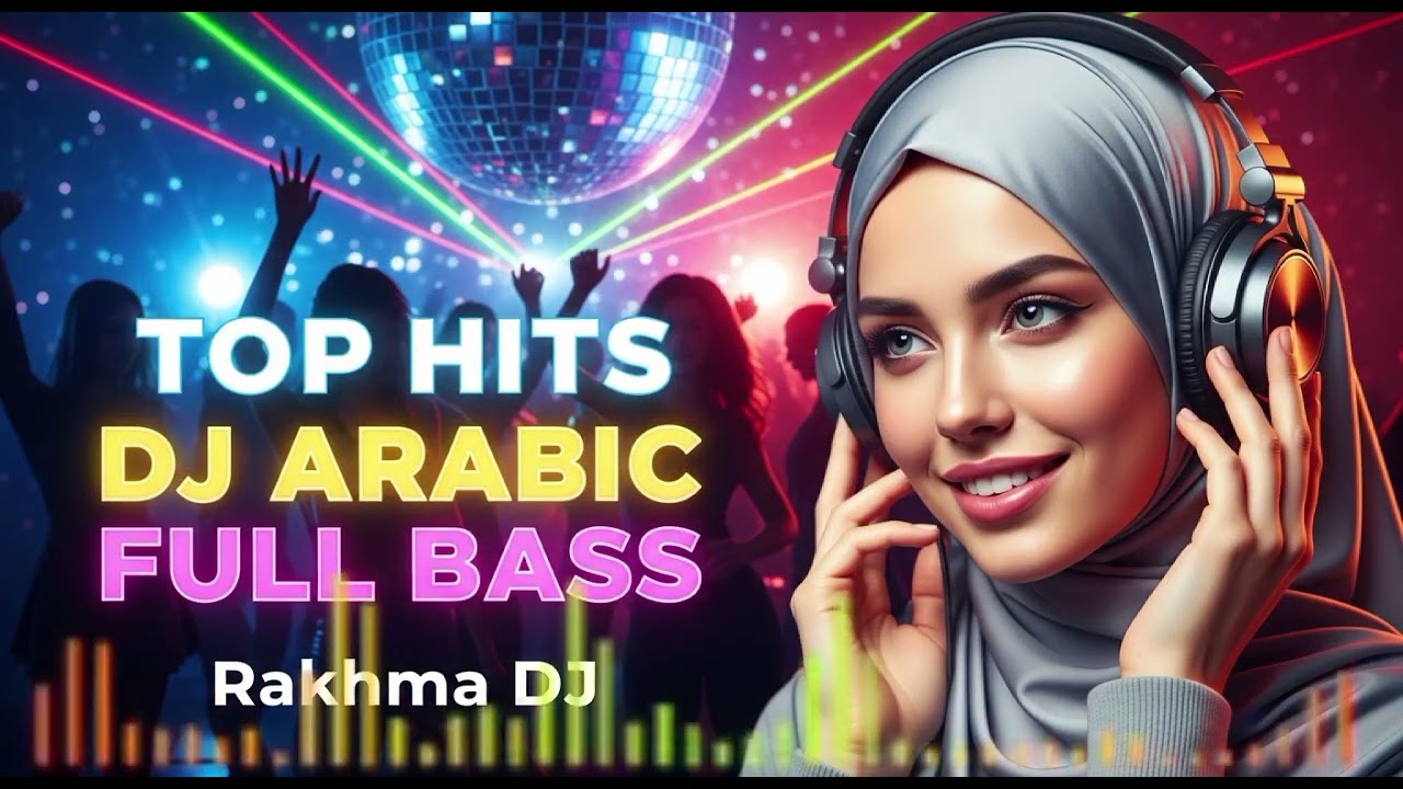 🌹Best Arabic DJ  Viral 2025  Full Bass |  Rakhma dj