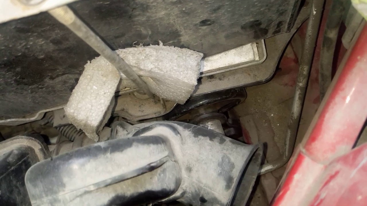Неисправная подушка вариатора хонда мобилио - YouTube