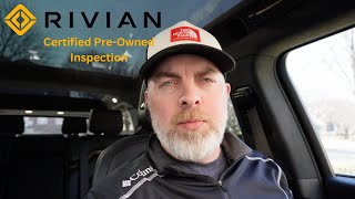 Rivian Used Car Inspection: Will you be shocked?