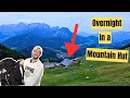 Overnight in an austrian mountain hut