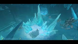 Cryo hypostases puzzle - Genshin Impact
