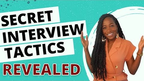 How to Make Video Interviews Easy - 2 Secrets UNVEILED