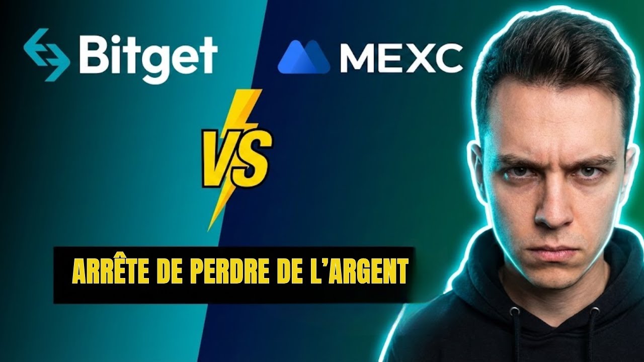 Bitget vs MEXC : Ne tradez pas avant de savoir ceci (Avertissement 2026) ⚠️