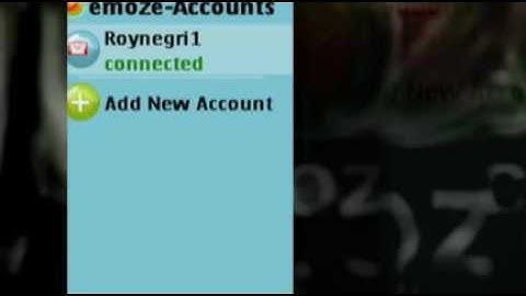 emoze - New Java Client