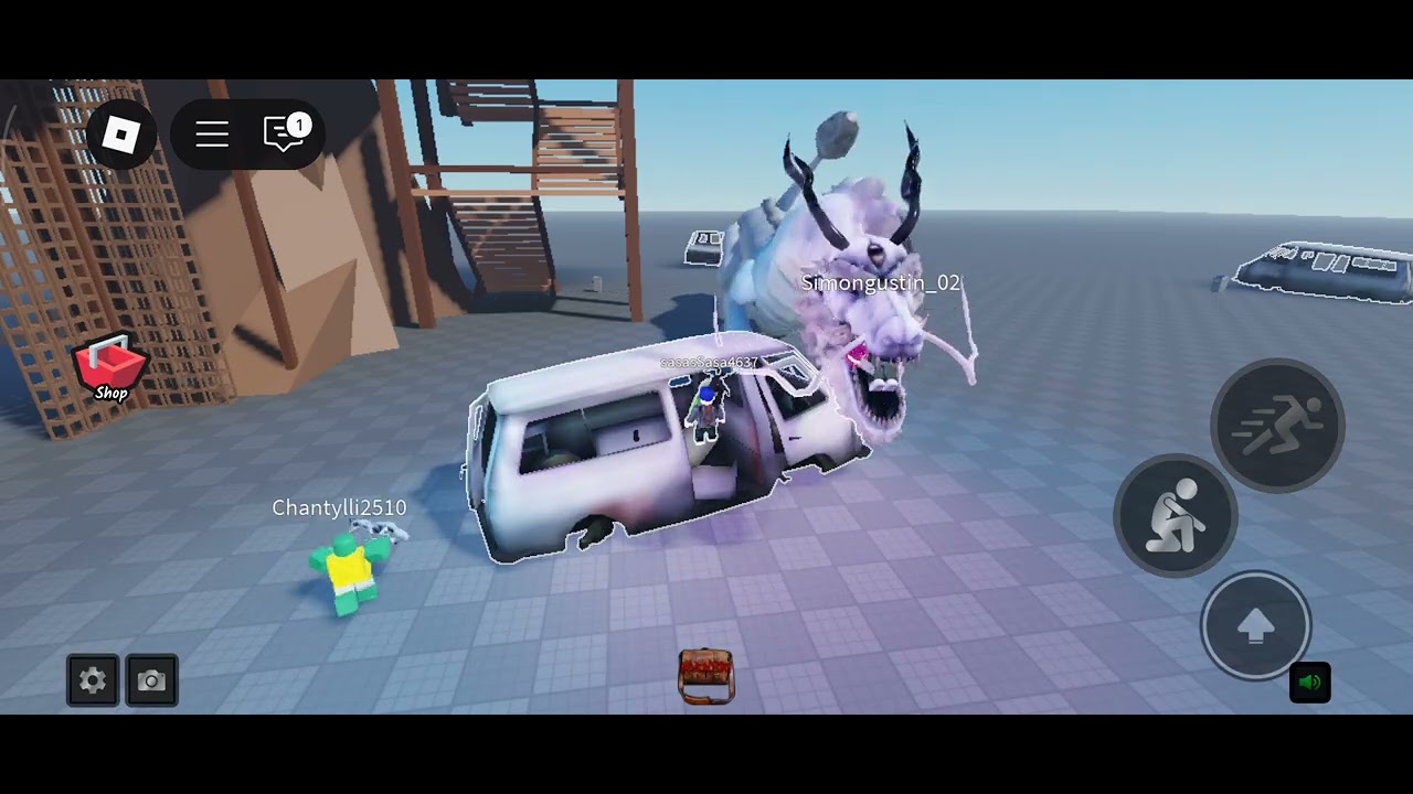 El dragón los quiere comer a todos