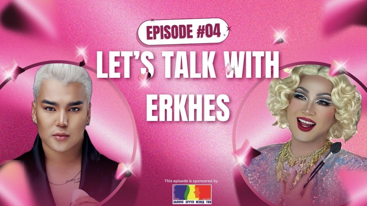 Let's talk with makeup artist Erkhes