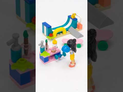 Riding the Skate Ramp with LEGO Friends 30633