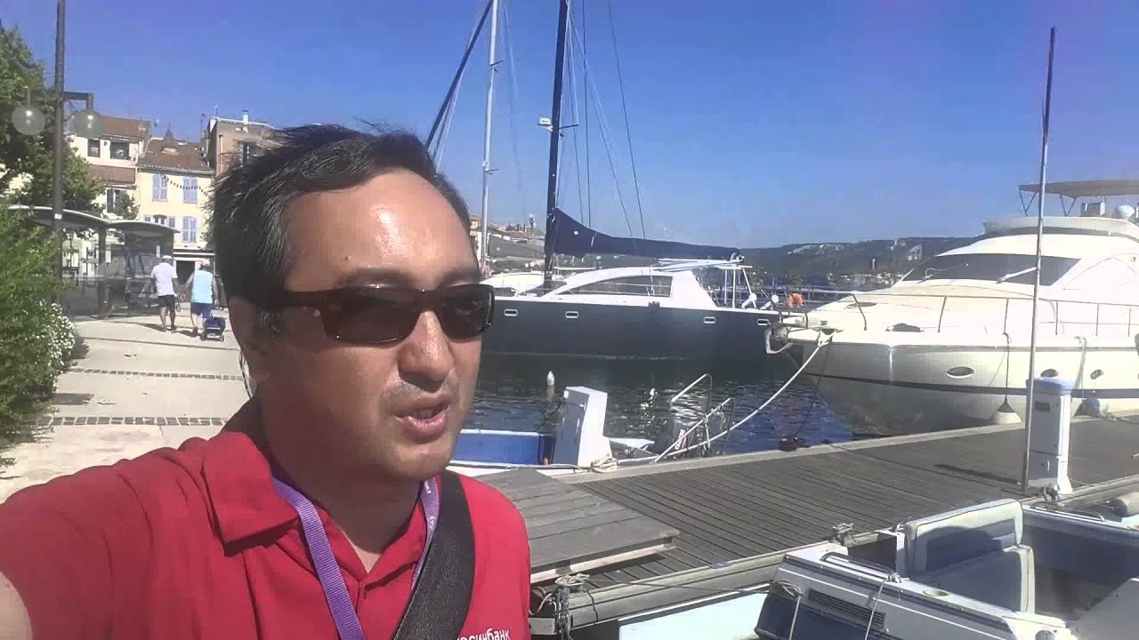 Похождения бравого директора в Мартиге (Martiques, France)