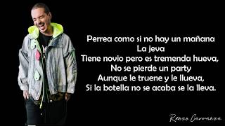 J Balvin - Negro | LETRA Resimi