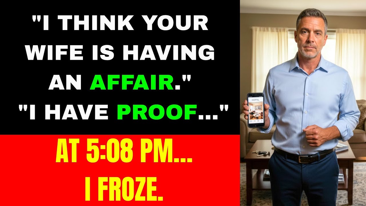 My Wife Went On A 'Wine Trip' To Cheat... She Came Home To An Empty Home.