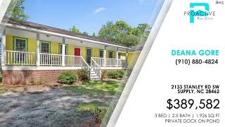 New Listings from PROACTIVE Real Estate 🏡 Brunswick County, NC