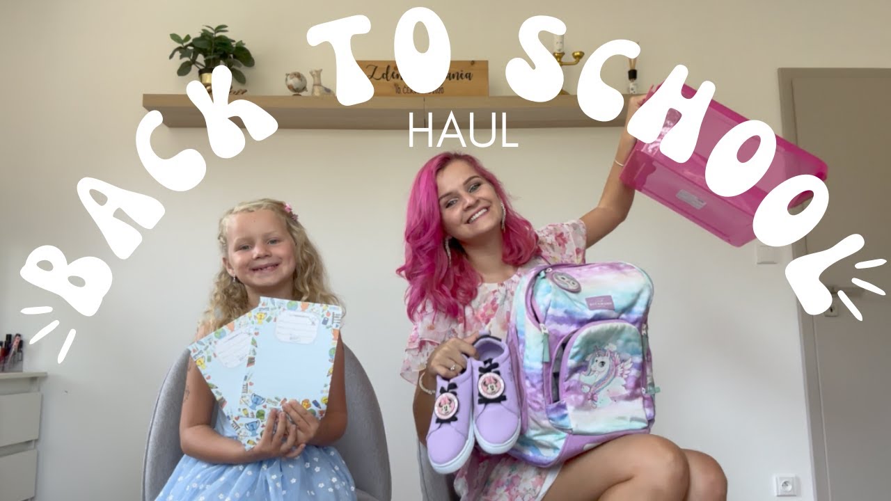 VELKÝ HAUL DO 2.TŘÍDY| Jane Laur
