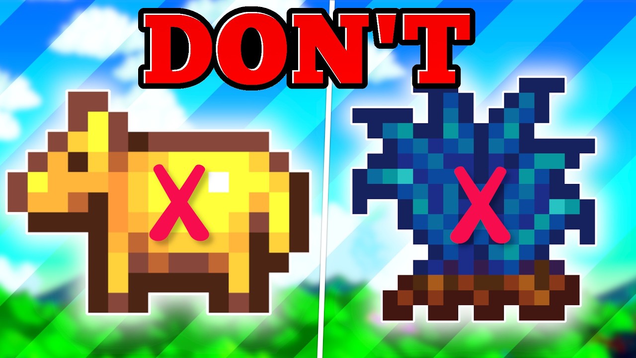 15 Big Mistakes You’re Still Making In Stardew 1.6.14