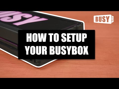 BusyBox Support: How To Setup Your BusyBox
