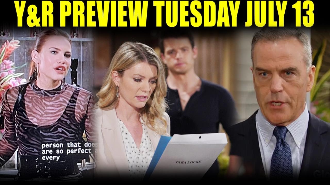 Young and the Restless Spoilers July 13 Tara forces Ashland to confess to cancer, betraying
