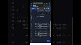 My Calendar III in C++ | LeetCode hard | Maximum K-Booking Problem Explained
