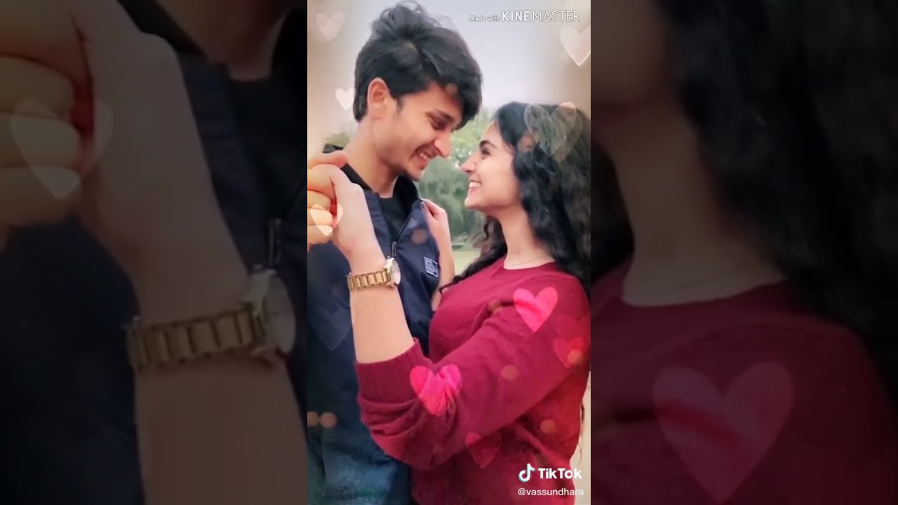 Mr Malik and Vassundhara new tik tok