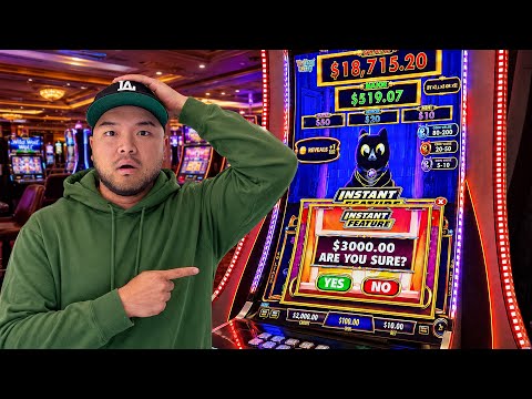 I Bought EVERY Slot Machine Bonus in the Casino!