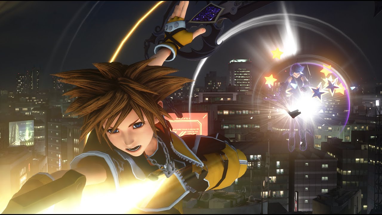 Lore Accurately Stylish KH2 Sora vs Robust Data Anti-Aqua No Damage