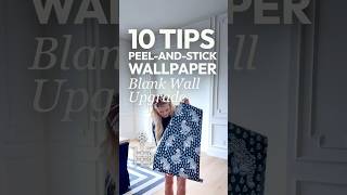 Dining Room Makeover! + Our Top 10 Best Peel & Stick Wallpaper Tips!