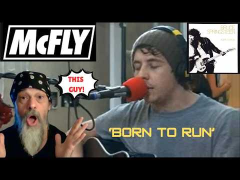 MCFLY - BORN TO RUN (COVER) DEEP DIVE ANALYSIS/REACTION