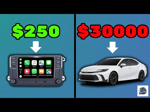 Upgrading Your Car for Apple CarPlay Is Insane (RCD330 Install for VW)