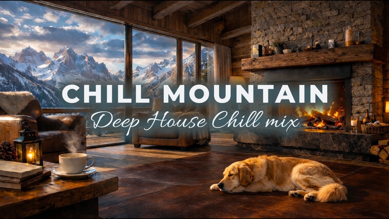 Cortina Chill Mountain ❄️ Day Relax Deep House & Chillout