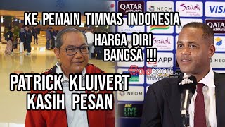 Pssi Ungkap Pesan Patrick Kluivert Ke Timnas Indonesia Wajib Lolos Piala Dunia 2026