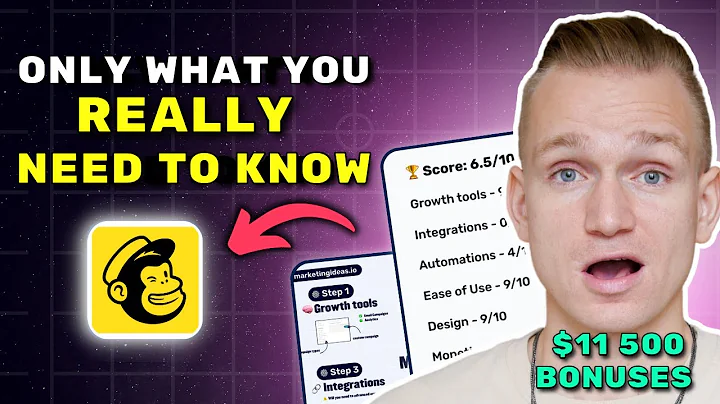 Mailchimp Review 2025 ($7280 In Bonuses + Discounts)