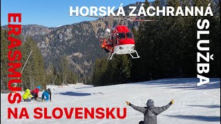 Stáž u Horské záchranné služby aneb Erasmus na Slovensku.