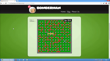 ikdoeict.be - 2012 - Bomberman