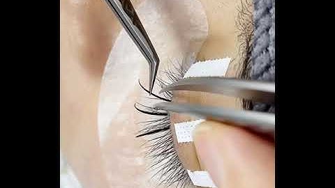 Premade Spikes Lashes