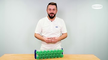 Gewusst wie...? Wechsel von Steck- zu Einschraubsaugern am Flächengreifsystem FXP/FMP | Schmalz