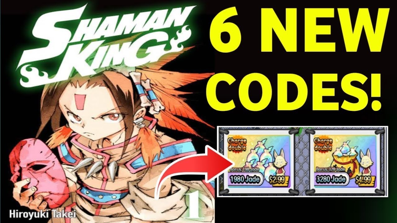 Shaman Code ⚠️Update March⚠️Shaman King Soul Fusion Gift Codes 2025 | Shaman King ...