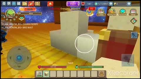 blockman go skyblock stack CROSS duplication 💯💯💯