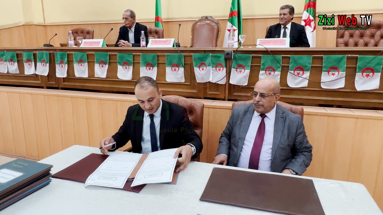 Cérémonie D’installation Des Nouveaux Chefs De Daïras De Tizi-Ouzou … Les Détails …